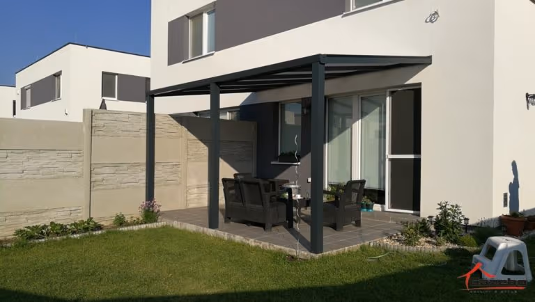 Basic Class pergola — az átalakítás után