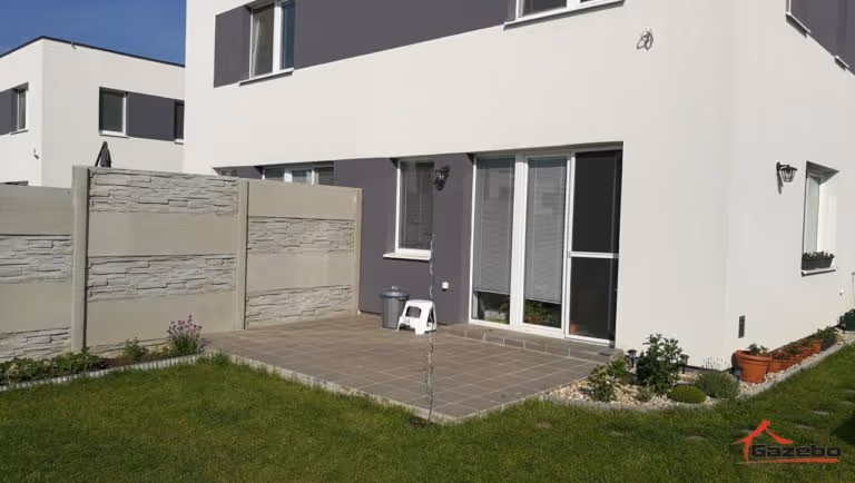 Basic Class pergola — az átalakítás előtt