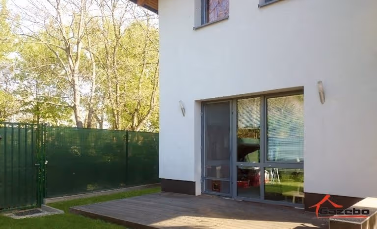 Economic Class pergola — az átalakítás előtt