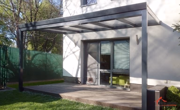 Economic Class pergola — az átalakítás után