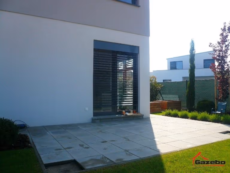 Economic pergola — az átalakítás előtt