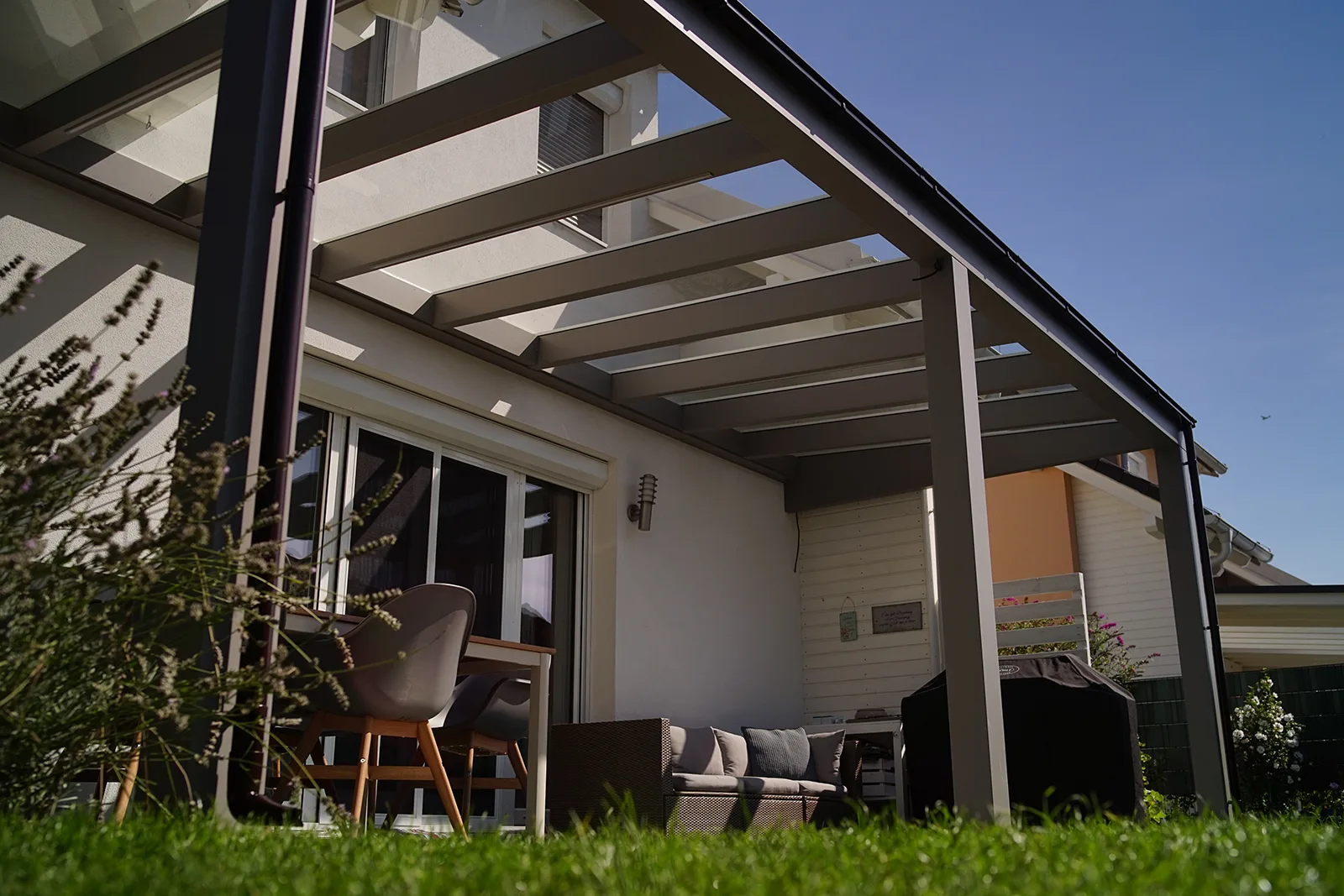 Egy alumínium pergola, és hogyan újíthatja fel