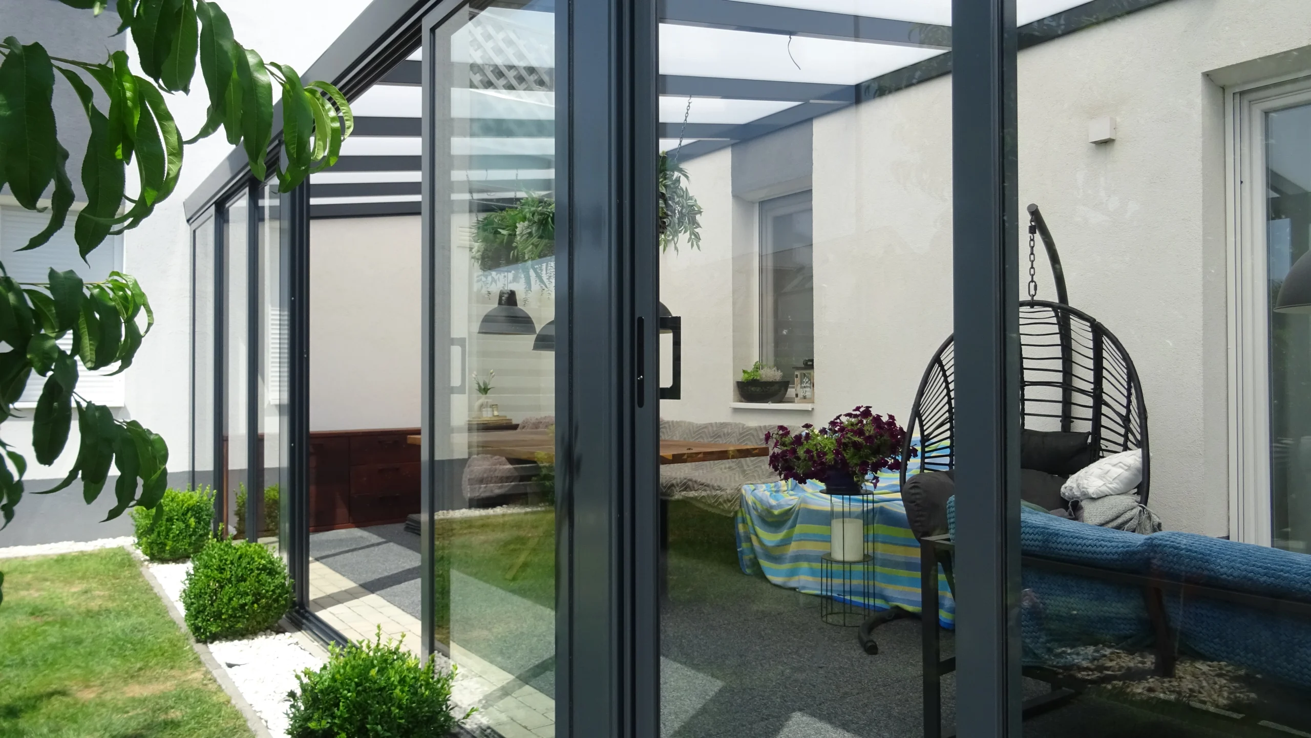 Top Class alumínium pergola