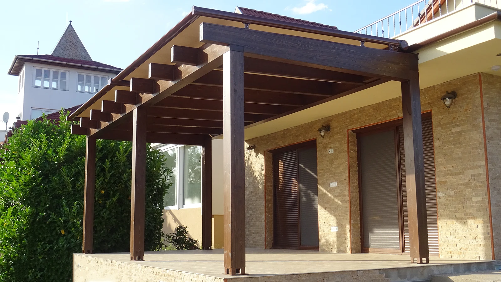Fenix fa pergola