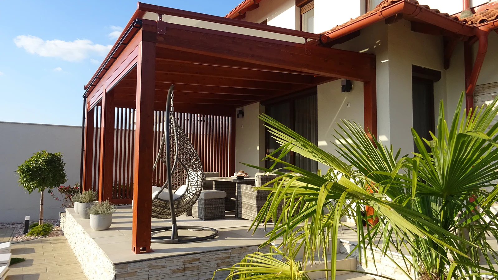 Milano fa pergola