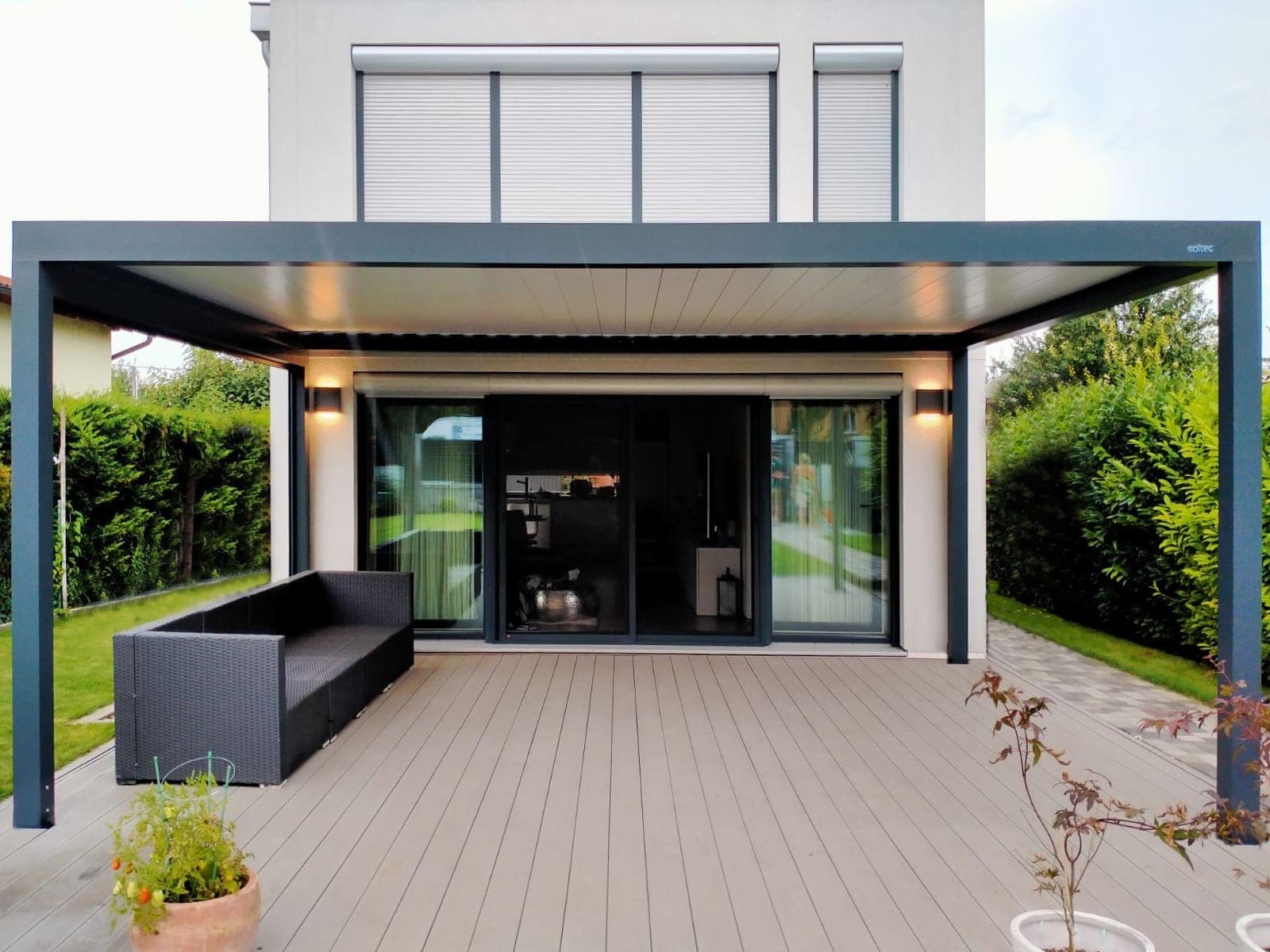 Bioklimatikus pergola