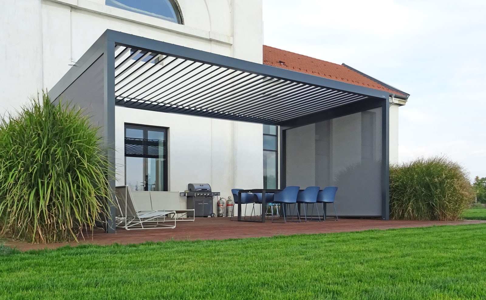 Bioklimatikus pergola