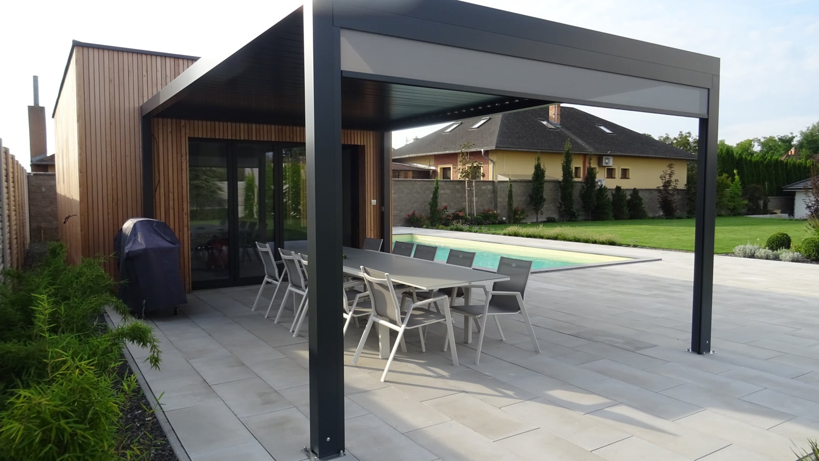 Bioklimatikus pergola