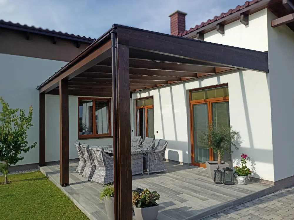 Milano fa pergola