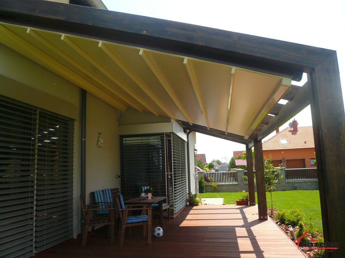 Rio Grande alumínium pergola