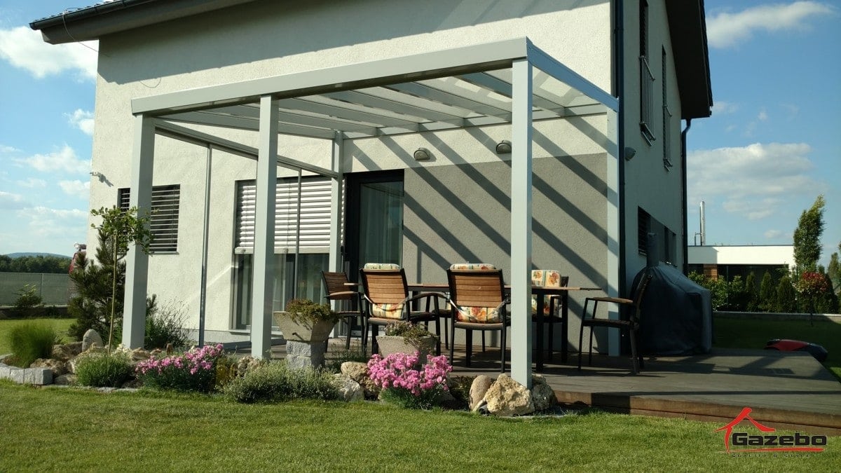 Top Class alumínium pergola