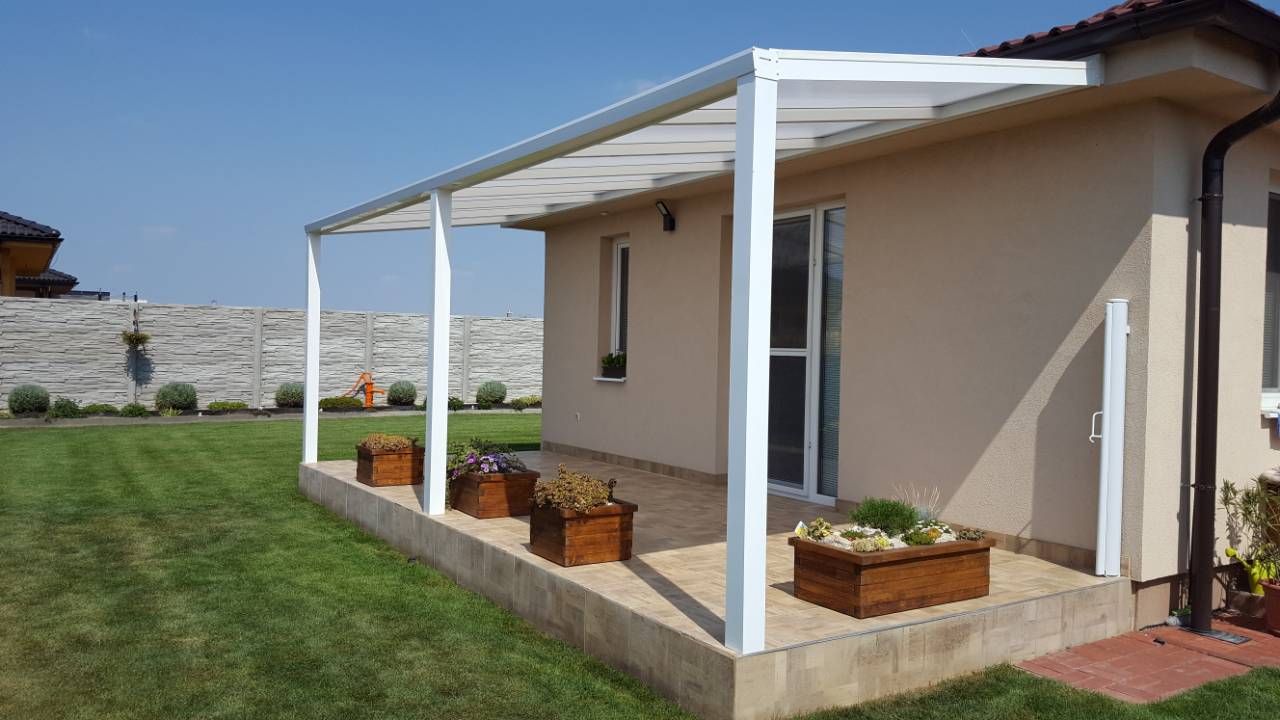 Basic Class pergola beépítése az Alžbetin dvor területén