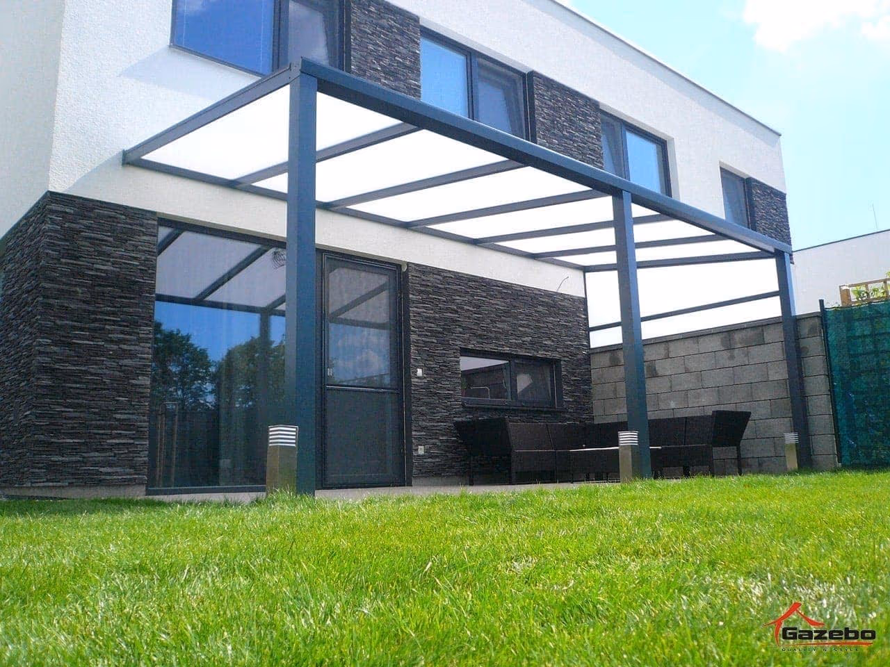 A Basic Class alumínium pergola minőségi kivitelezése
