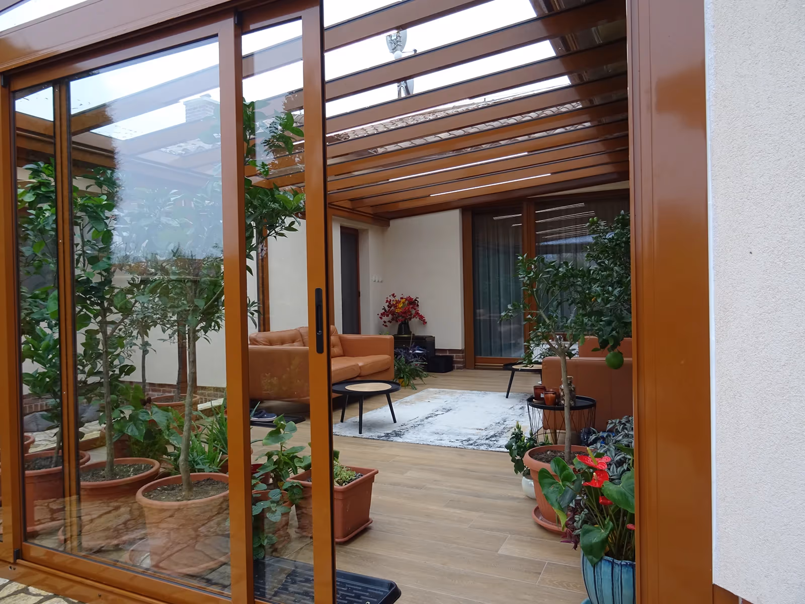 Top Garden 2 télikert mint egész évben használható lakótér