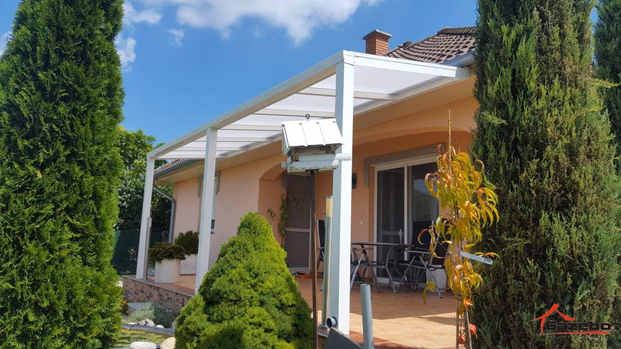 Basic Class alumínium pergola