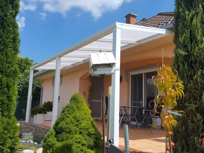 Basic Class alumínium pergola