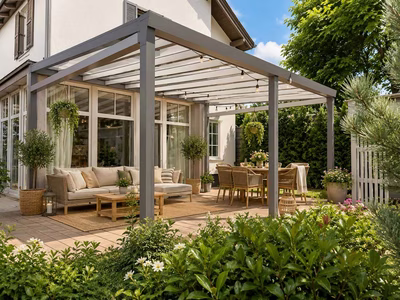 Top Class alumínium pergola